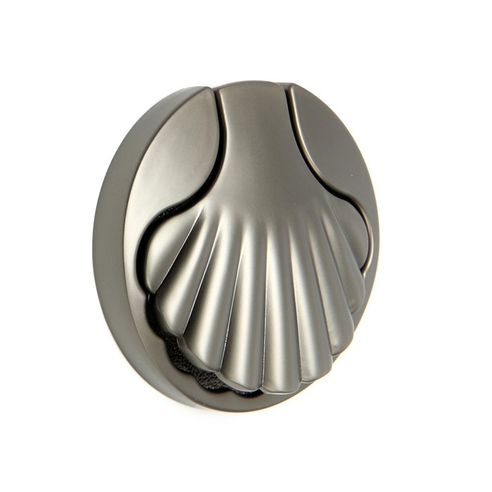 Ручка кнопка CAPPIO RK133 мебельная, цвет графит Ручка кнопка CAPPIO RK133 мебельная, цвет графит