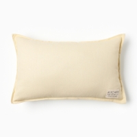 Подушка Этель, 30х50+1 см, молочный, 100% хлопок Подушка Этель, 30х50+1 см, молочный, 100% хлопок
