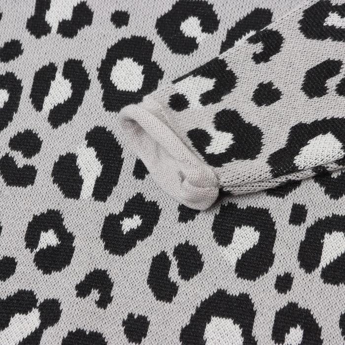 Джемпер вязаный Крошка Я Leo Baby рост 68-74 см, темно-серый