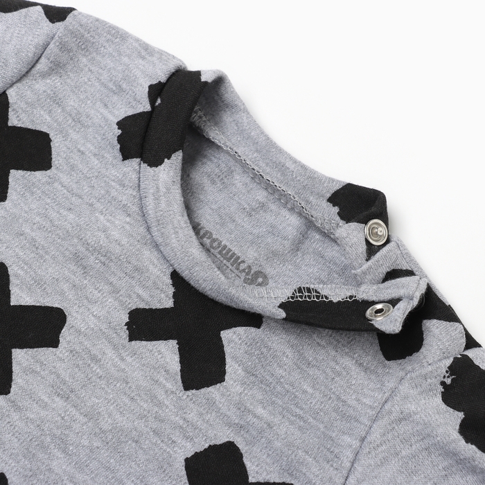 Набор: джемпер и брюки Крошка Я Набор: джемпер и брюки Крошка Я "Stylish boy", рост 68-74 см