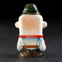 Штоф фарфоровый &laquo;Рыбак&raquo;, 0.35 л, в упаковке книге