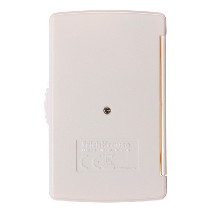 Калькулятор карманный 8-разрядов ErichKrause PC-131 Classic, белый