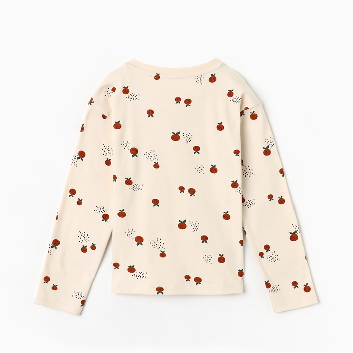 Лонгслив детский KAFTAN Oranges р.34 (122-128) Лонгслив детский KAFTAN Oranges р.34 (122-128)