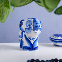 Сувенир &laquo;Слон Тоша&raquo;, 9х11 см, гжель