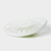 Центрифуга для сушки зелени "Оазис" 3,2 л, пластик, цвет бело-зеленый Центрифуга для сушки зелени "Оазис" 3,2 л, пластик, цвет бело-зеленый