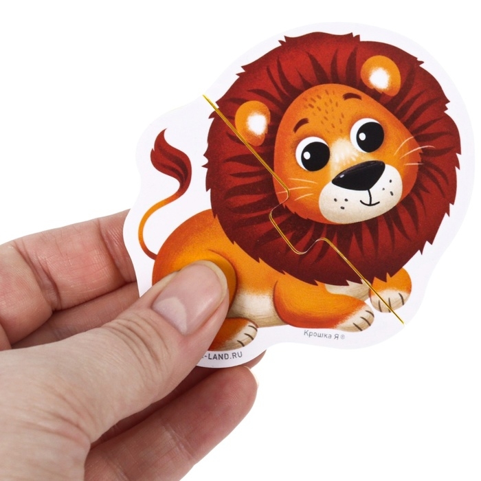 Мягкий пазл для малышей &laquo;Африка&raquo;, 5 пазлов, Крошка Я