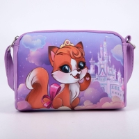 Сумка детская для девочки «Сказочная лисичка» из эко-кожи, на ремешке, 15х12х3 см Сумка детская для девочки «Сказочная лисичка» из эко-кожи, на ремешке, 15х12х3 см