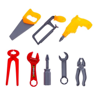 Игровой модуль &laquo;Мастерская на колесах&raquo;, тележка, 27 деталей