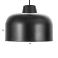 Люстра Бавария XL Подвес BayerLux цвет черный 1х15Вт цоколь E27