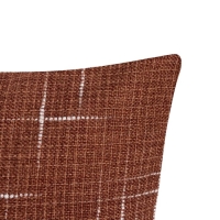 Наволочка декоративная Этель &laquo;Классика&raquo;, цвет коричневый, 43*43 см, 100% п/э