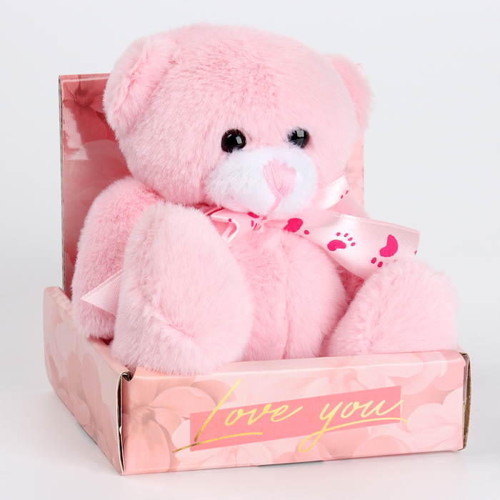 Мягкая игрушка «Мишка», цвет микс Мягкая игрушка «Мишка», цвет микс