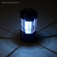 Фонарь кемпинговый "Мастер К.", 1 режим, 14.5 х 8 см, 3 АА Фонарь кемпинговый "Мастер К.", 1 режим, 14.5 х 8 см, 3 АА