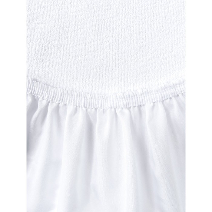 Наматрасник Аквастоп, размер 140х200х30см, 80% хлопок, 20% полиэстер