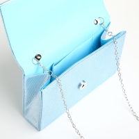 Сумка-клатч на магните, цвет голубой Сумка-клатч на магните, цвет голубой