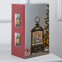 Светодиодная фигура «Новогодние эльфы» 14.5 × 22 × 8 см, пластик, батарейки ААх3 (не в комплекте), USB, свечение тёплое белое Светодиодная фигура «Новогодние эльфы» 14.5 × 22 × 8 см, пластик, батарейки ААх3 (не в комплекте), USB, свечение тёплое белое