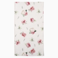 Полотенце Этель Bloom 40х73 см, 100% хл, репс 210 г/м2 Полотенце Этель Bloom 40х73 см, 100% хл, репс 210 г/м2