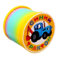 Игра пружинка &laquo;Синий трактор&raquo;
