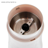 Кофемолка Centek CT-1350 Beige, электрическая, 200 Вт, 75 г, бежевая Кофемолка Centek CT-1350 Beige, электрическая, 200 Вт, 75 г, бежевая