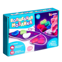 &laquo;Волшебная мозаика&raquo;, со светящимися камушками