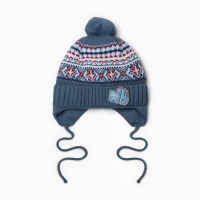 Шапка детская, цвет серый, размер 42-44 Шапка детская, цвет серый, размер 42-44