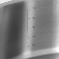 Кастрюля &laquo;Общепит&raquo;, 12 л, капсульное дно, индукция