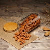 Банка стеклянная для сыпучих продуктов Magistro &laquo;Эко&raquo;, 550 мл, 8,5&times;12,5 см