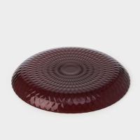 Набор стеклянной посуды &laquo;Идиллия&raquo;, 19 предметов, цвет лилак