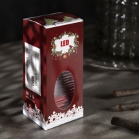 Светодиодная фигура «Красный фонарь со свечкой» 5.5 × 13 × 5.5 см, пластик, батарейки AG13х3 (в комплекте), свечение тёплое белое Светодиодная фигура «Красный фонарь со свечкой» 5.5 × 13 × 5.5 см, пластик, батарейки AG13х3 (в комплекте), свечение тёплое белое