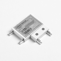 Коннектор ультратонкий i-образный белый 4,6х2,6х0,6 см Коннектор ультратонкий i-образный белый 4,6х2,6х0,6 см