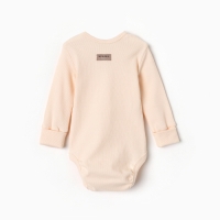 Комплект боди детских MINAKU: Basic Line BABY, цвет молочный/кремовый, рост 80-86 Комплект боди детских MINAKU: Basic Line BABY, цвет молочный/кремовый, рост 80-86