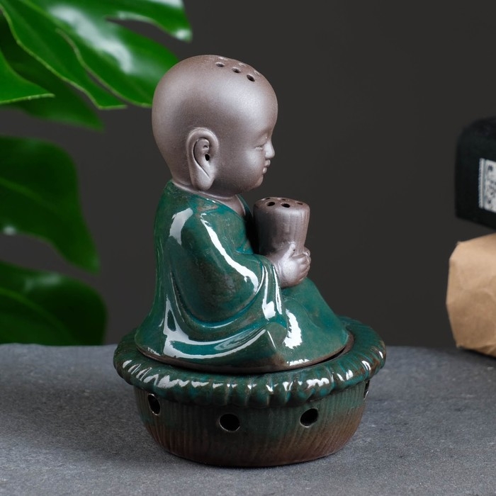 Подставка для благовоний Подставка для благовоний "Будда" 12см