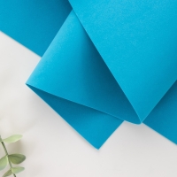 Фоамиран "Лазурный" 1 мм набор 10 листов 50х50 см Фоамиран "Лазурный" 1 мм набор 10 листов 50х50 см