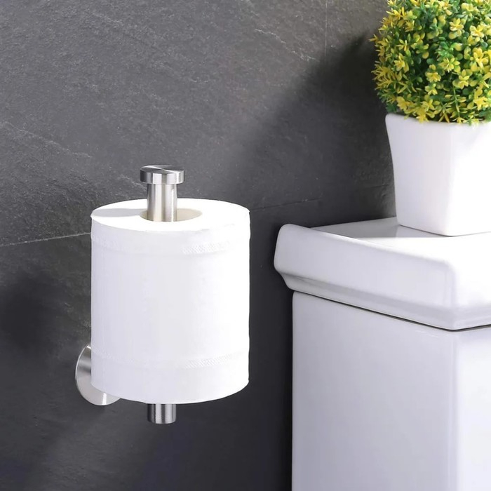 Держатель для туалетной бумаги Штольц St&ouml;lz, 16,2&times;2,5&times;9,5 см, нержавеющая сталь