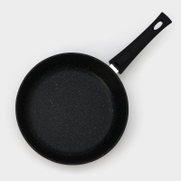 Сковорода Доляна &laquo;Элит&raquo;, d=26 см, съёмная ручка, стеклянная крышка, антипригарное покрытие