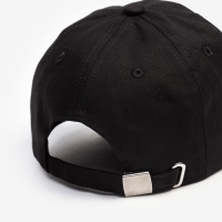 Кепка однотонная MINAKU цвет чёрный, р-р 58 Кепка однотонная MINAKU цвет чёрный, р-р 58