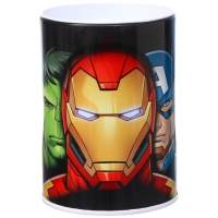 Копилка "Мстители", 7.5х7.5х10.5 см Копилка "Мстители", 7.5х7.5х10.5 см