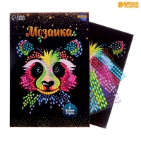 Мозаика стразами «Панда». Набор для творчества Мозаика стразами «Панда». Набор для творчества