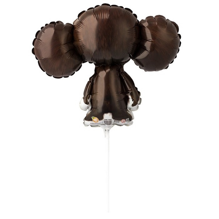 Шар фольгированный 16" &laquo;Чебурашка&raquo;, фигура