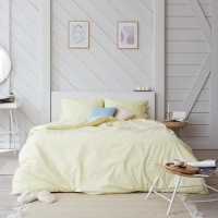 Постельное белье Этель евро &laquo;Миндальное молоко&raquo; 200*217, 180*200*25, 50*70-2шт