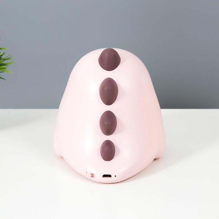 Настольная лампа Динозаврик LED 3Вт USB AKB МИКС 10х11,5х11,5 см RISALUX