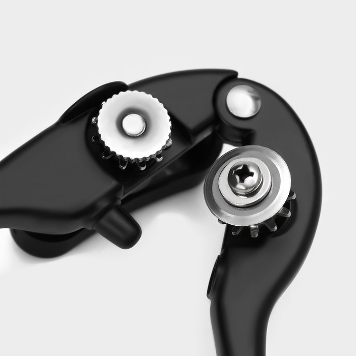 Нож консервный Magistro Vantablack, 17×4,5 см, цвет чёрный Нож консервный Magistro Vantablack, 17×4,5 см, цвет чёрный