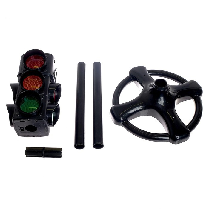 Светофор «Главная дорога», высота 75 см, световые и звуковые эффекты Светофор «Главная дорога», высота 75 см, световые и звуковые эффекты