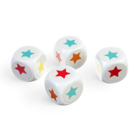 Настольная бродилка игра на скорость &laquo;Весёлые бельчата&raquo;, 60 карт, 5 фишек, 4 кубика, 6+