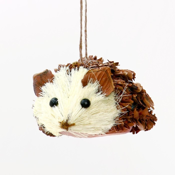 Декоративная подвеска &laquo;Ёжик&raquo;, 11&times;8&times;7 см