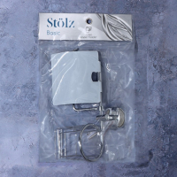 Держатель для туалетной бумаги с подставкой под освежитель воздуха Штольц St&ouml;lz &laquo;Нео&raquo;