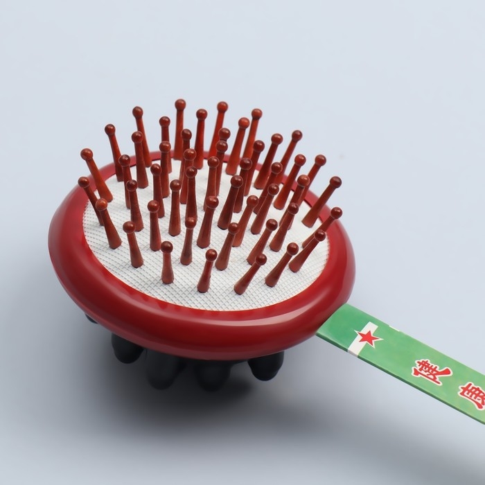 Массажёр-чесалка «Отдых» двусторонний, 38 × 8 × 5,5 см, универсальный, деревянный, разноцветный Массажёр-чесалка «Отдых» двусторонний, 38 × 8 × 5,5 см, универсальный, деревянный, разноцветный