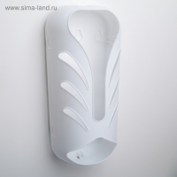 Корзина для пакетов Krita, 12×7×28 см, цвет снежно-белый Корзина для пакетов Krita, 12×7×28 см, цвет снежно-белый