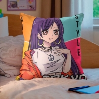 Подушка декоративная "Токио Аниме" Подушка декоративная "Токио Аниме"