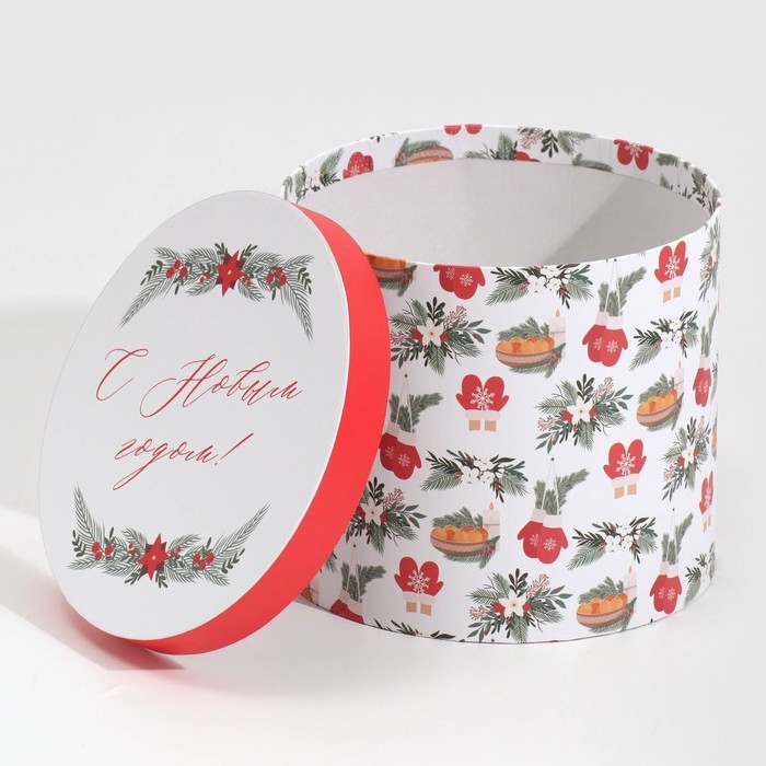 Набор подарочных коробок 5 в 1 &laquo;Уютного Нового года&raquo;, 13 х 14‒19.5 х 22 см, Новый год