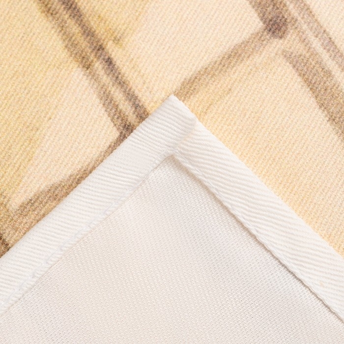 Полотенце "Этель" Sweet home 40х73 см, 100% хлопок, саржа 190 гр/м2